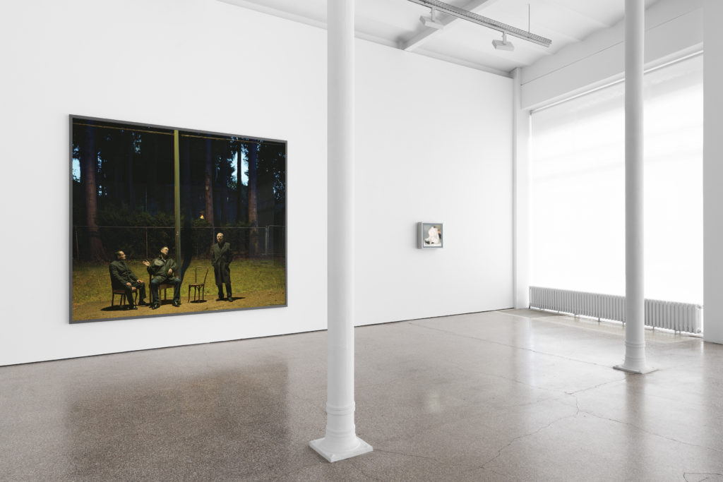 installation view 
