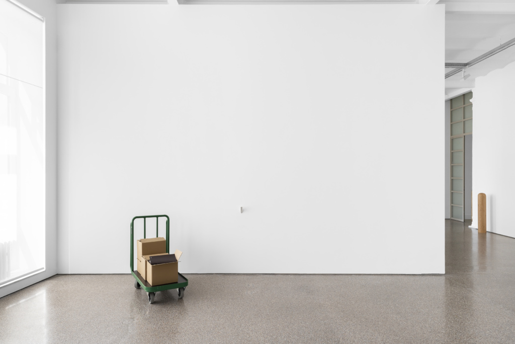 Installation view