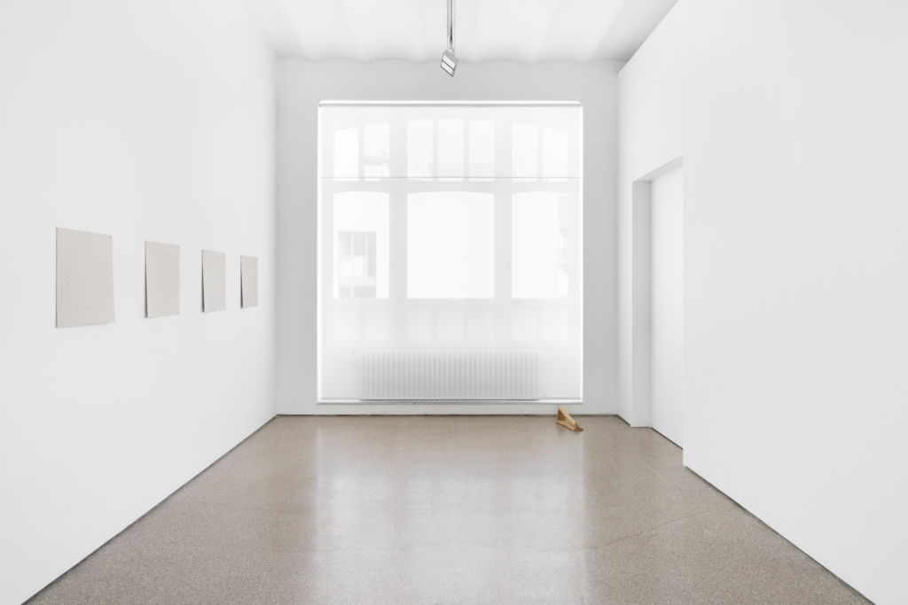 Installation view