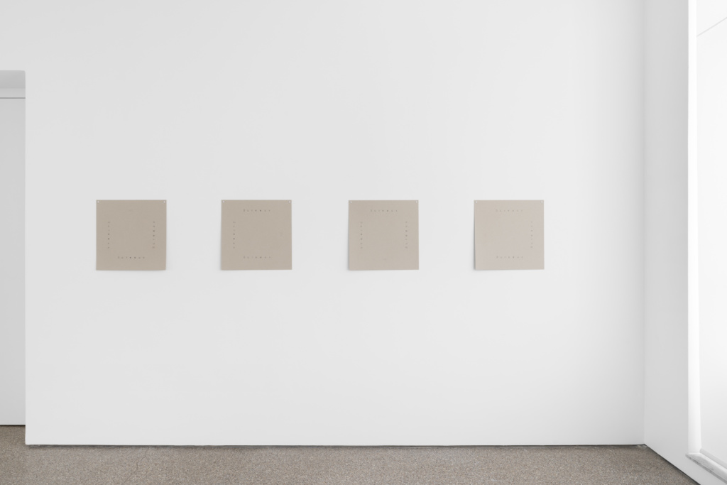 Installation view