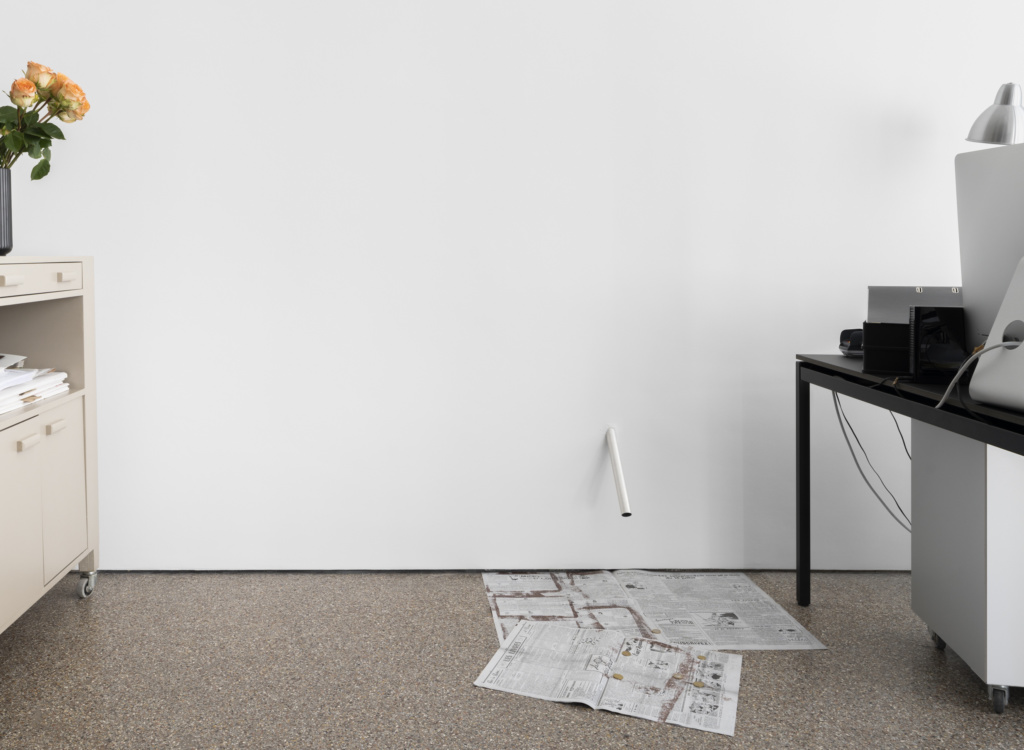 Installation view