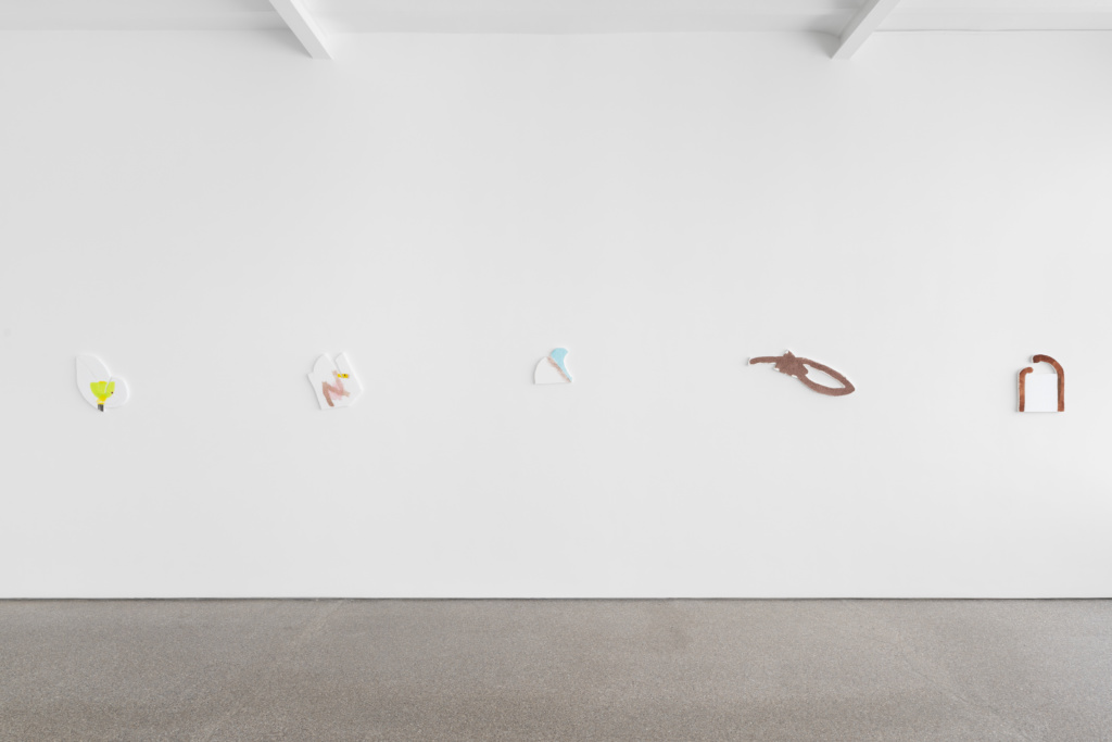 Installation view, 18x24