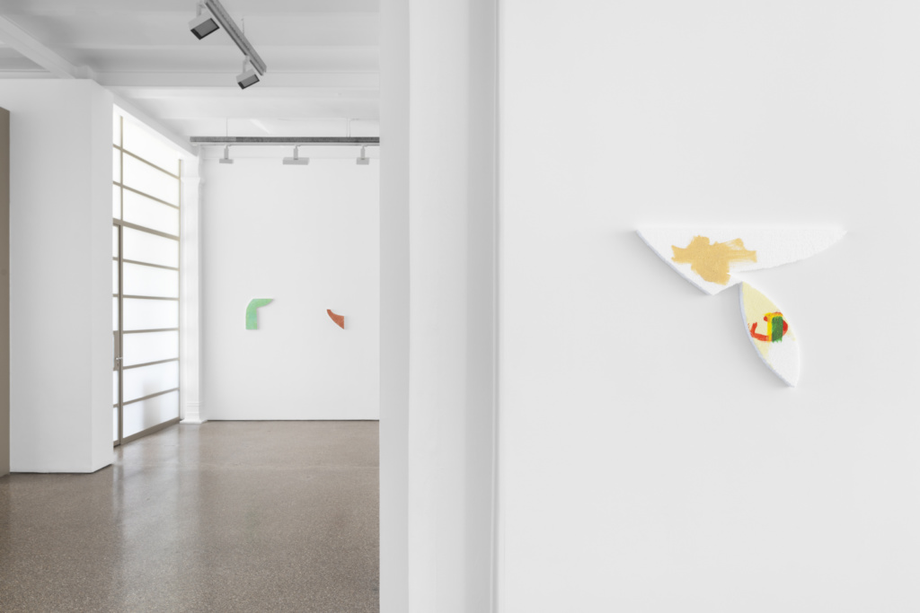 Installation view, 18x24