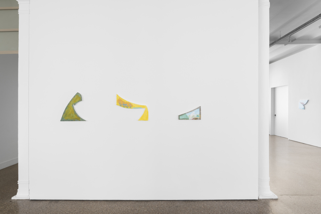 Installation view, 18x24
