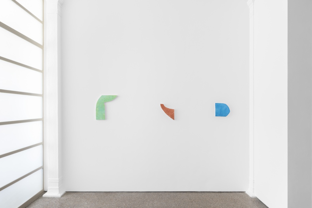 Installation view, 18x24