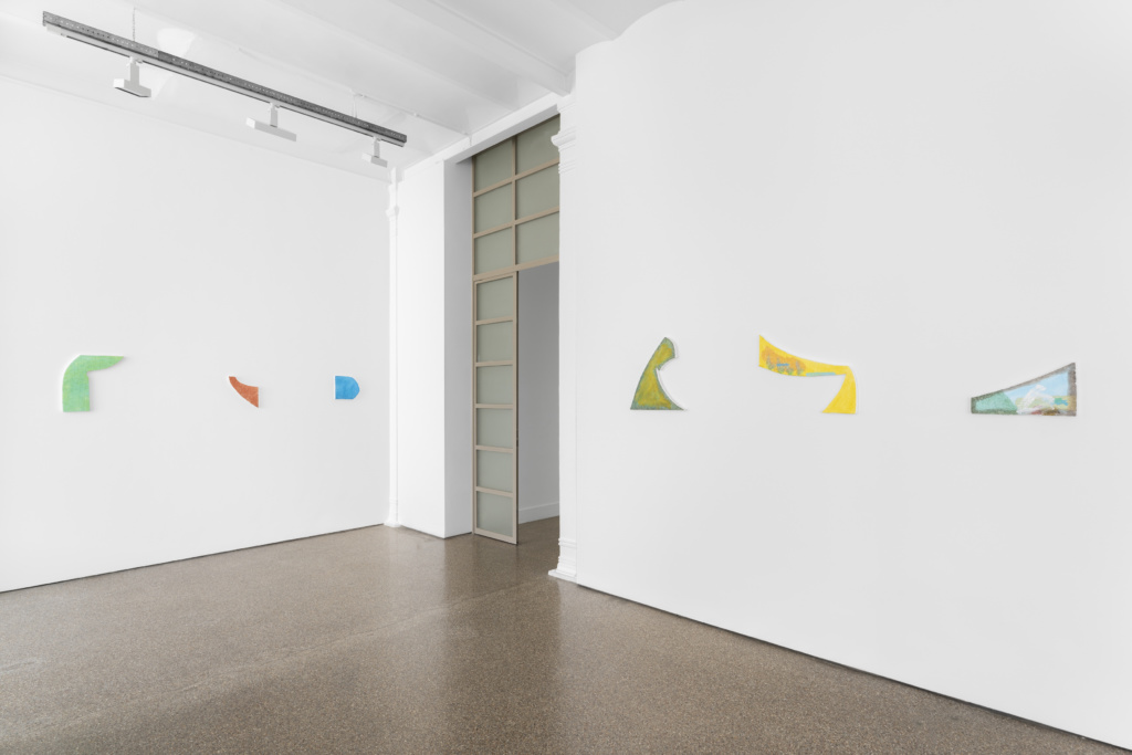 Installation view, 18x24