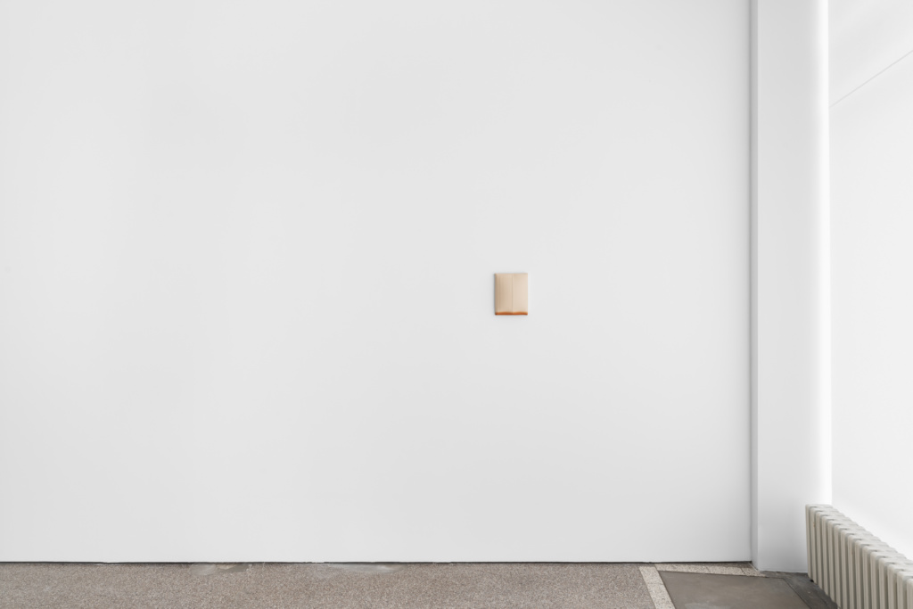 Installation view, Ne pas laver le sable jaune