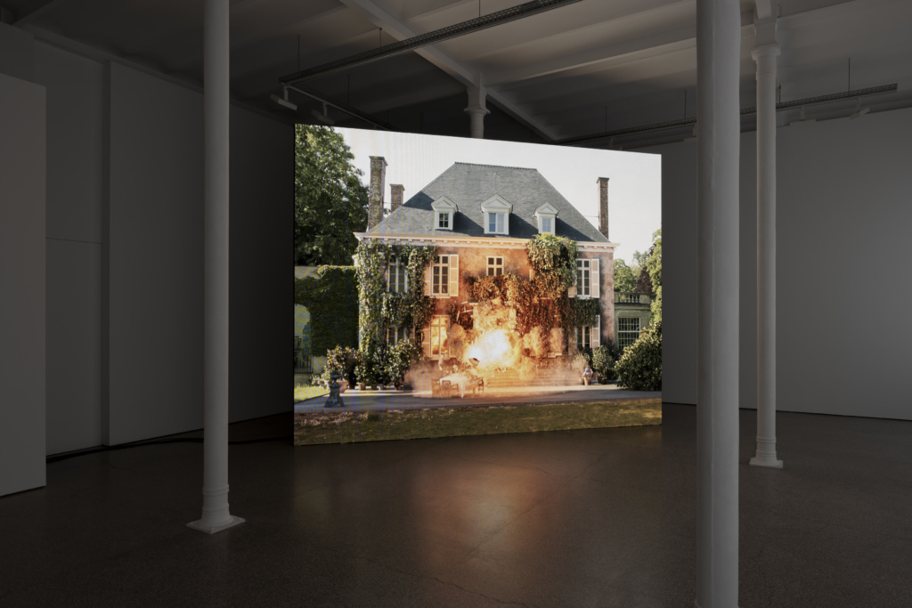 Installation view, Birdsong