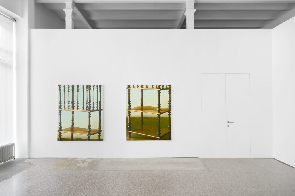 Installation view