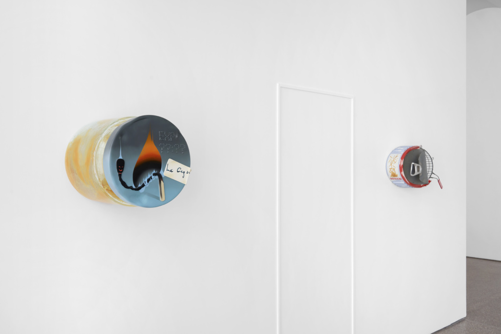 Installation view