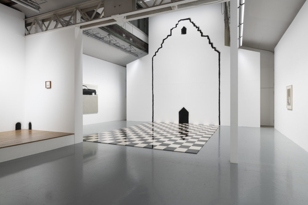 Installation view