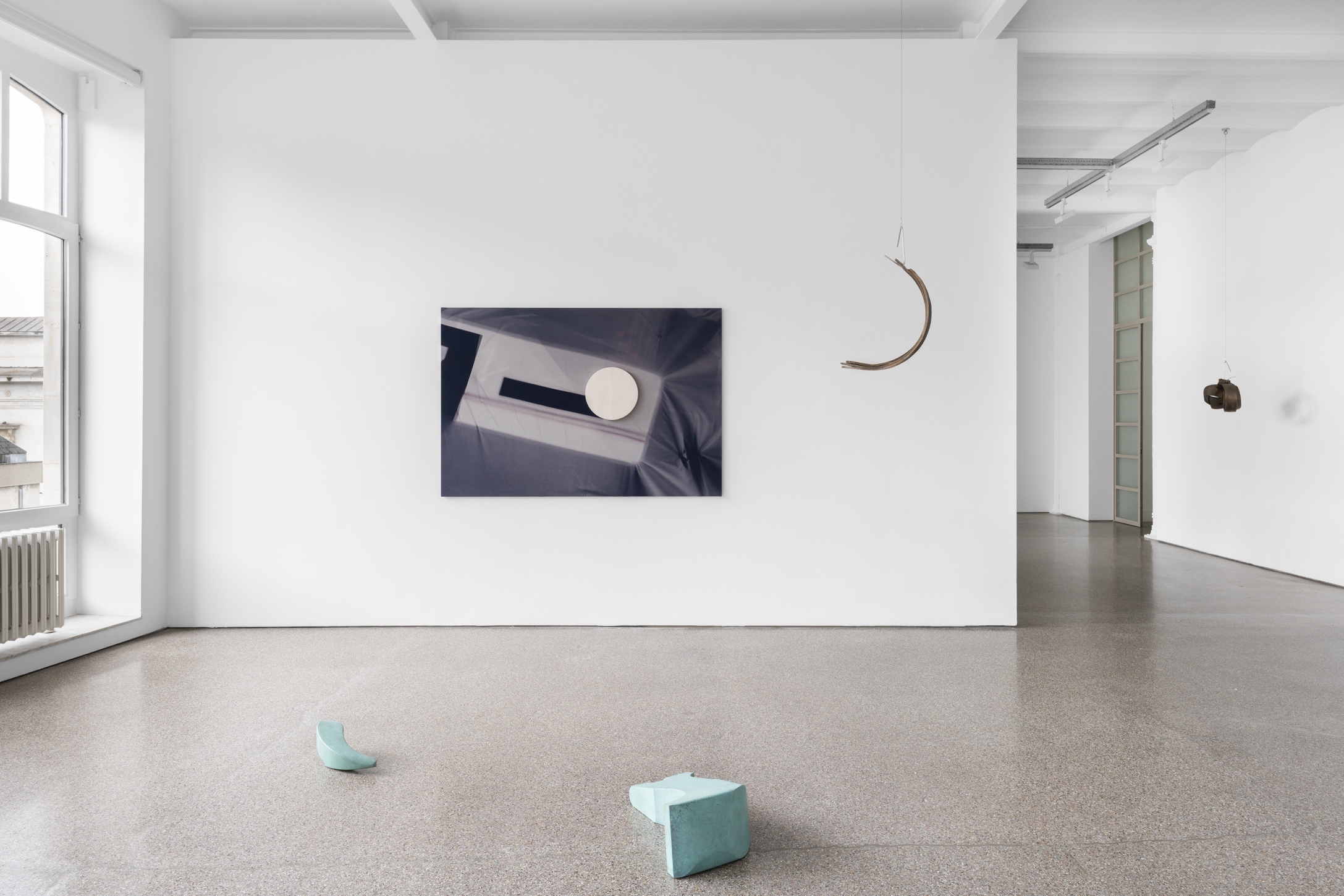 Installation view