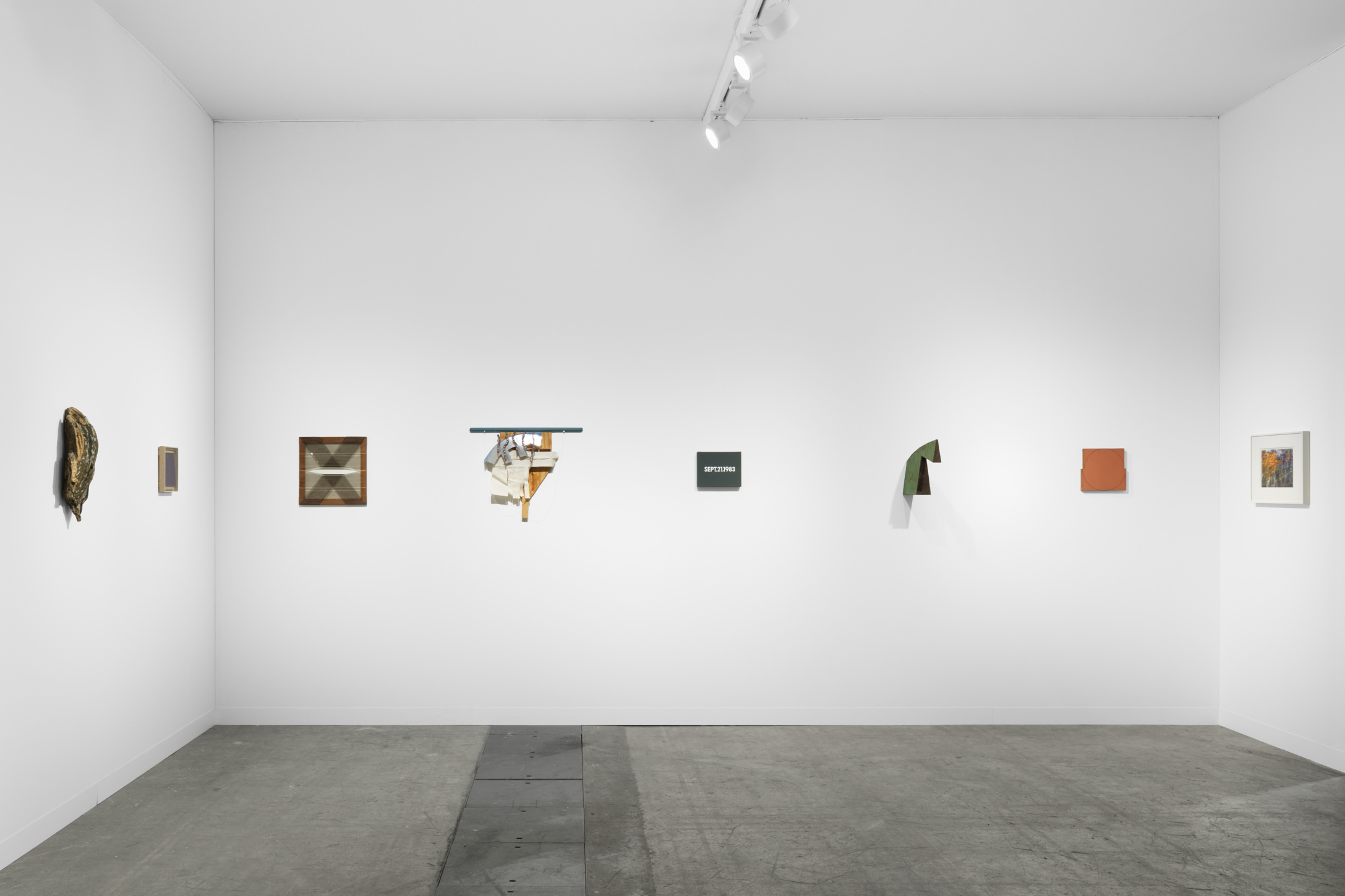 Installation view