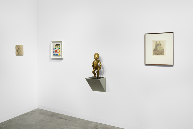 Installation view