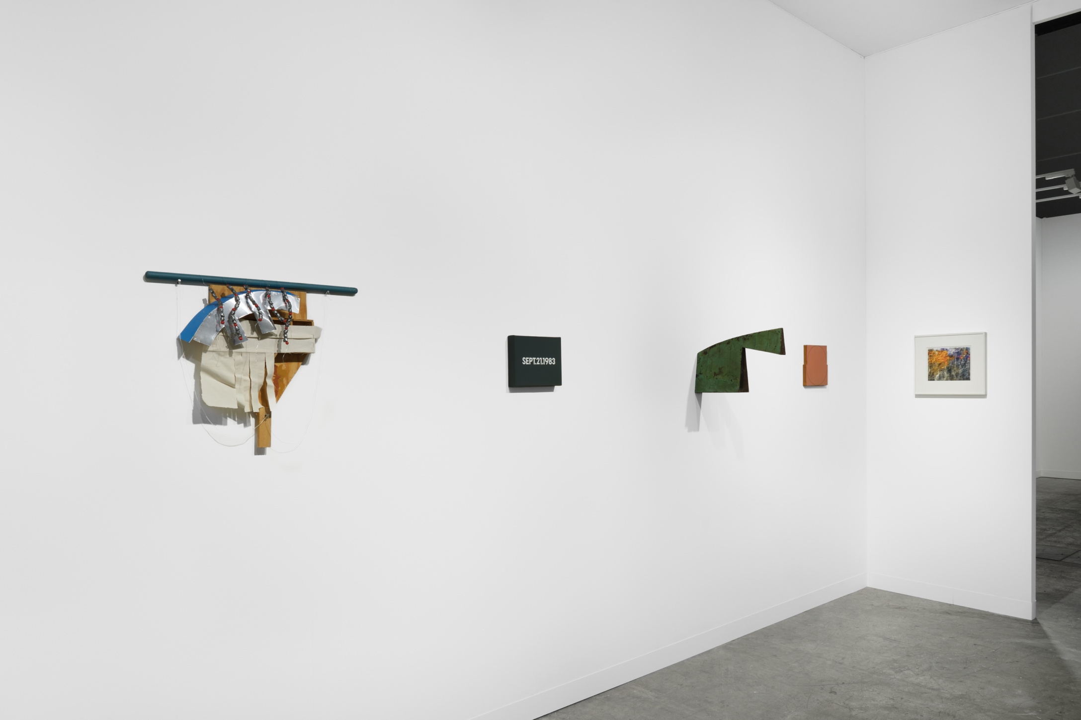 Installation view