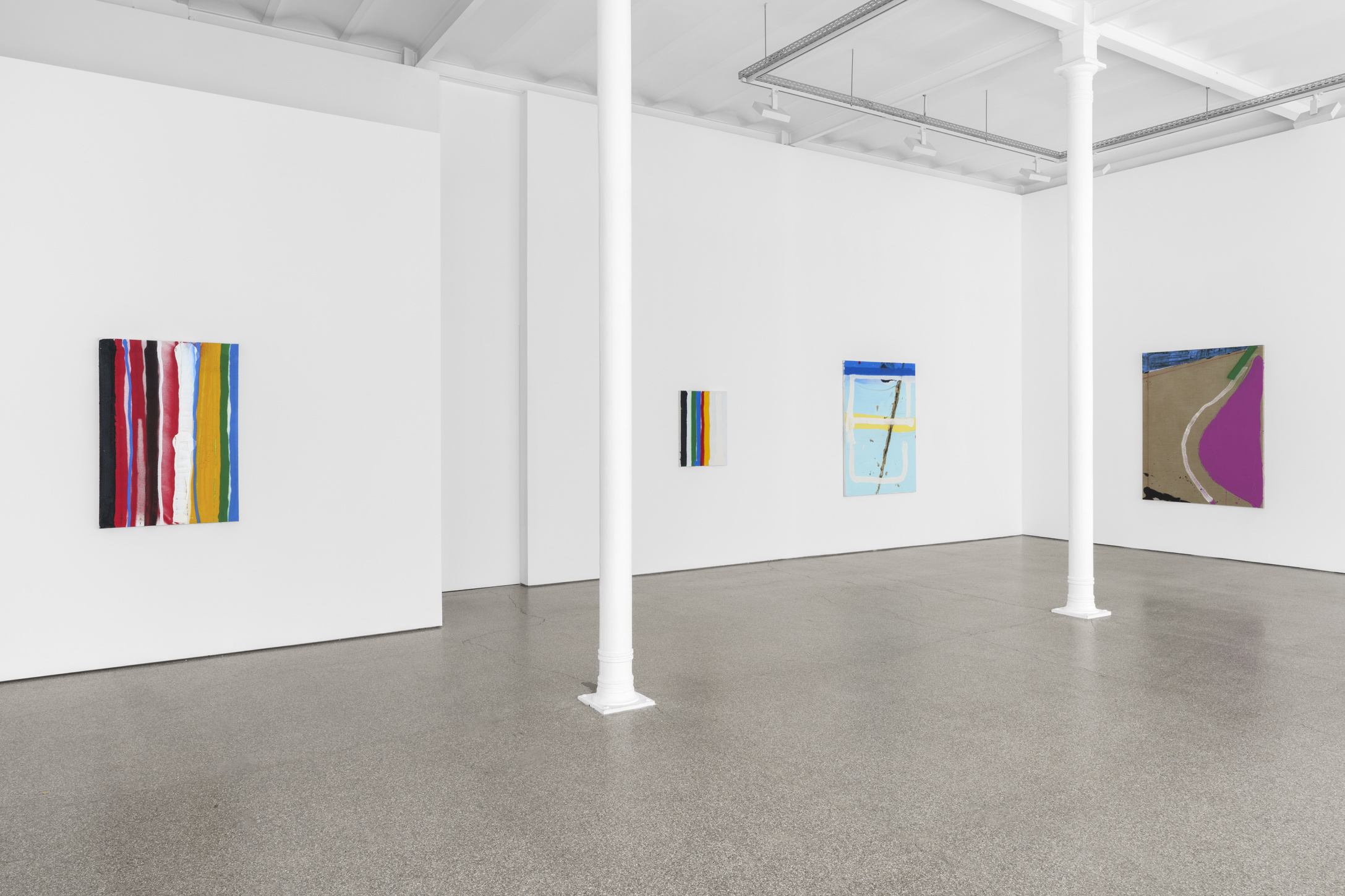 Installation view