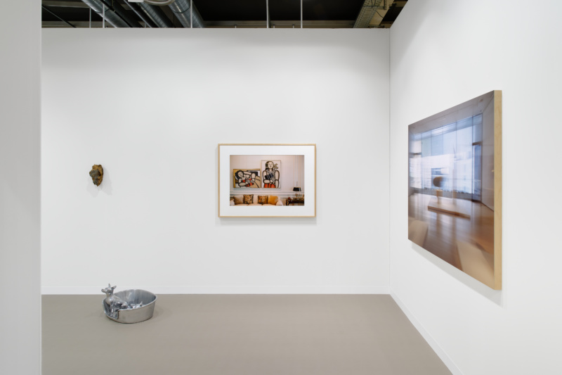 Installation view