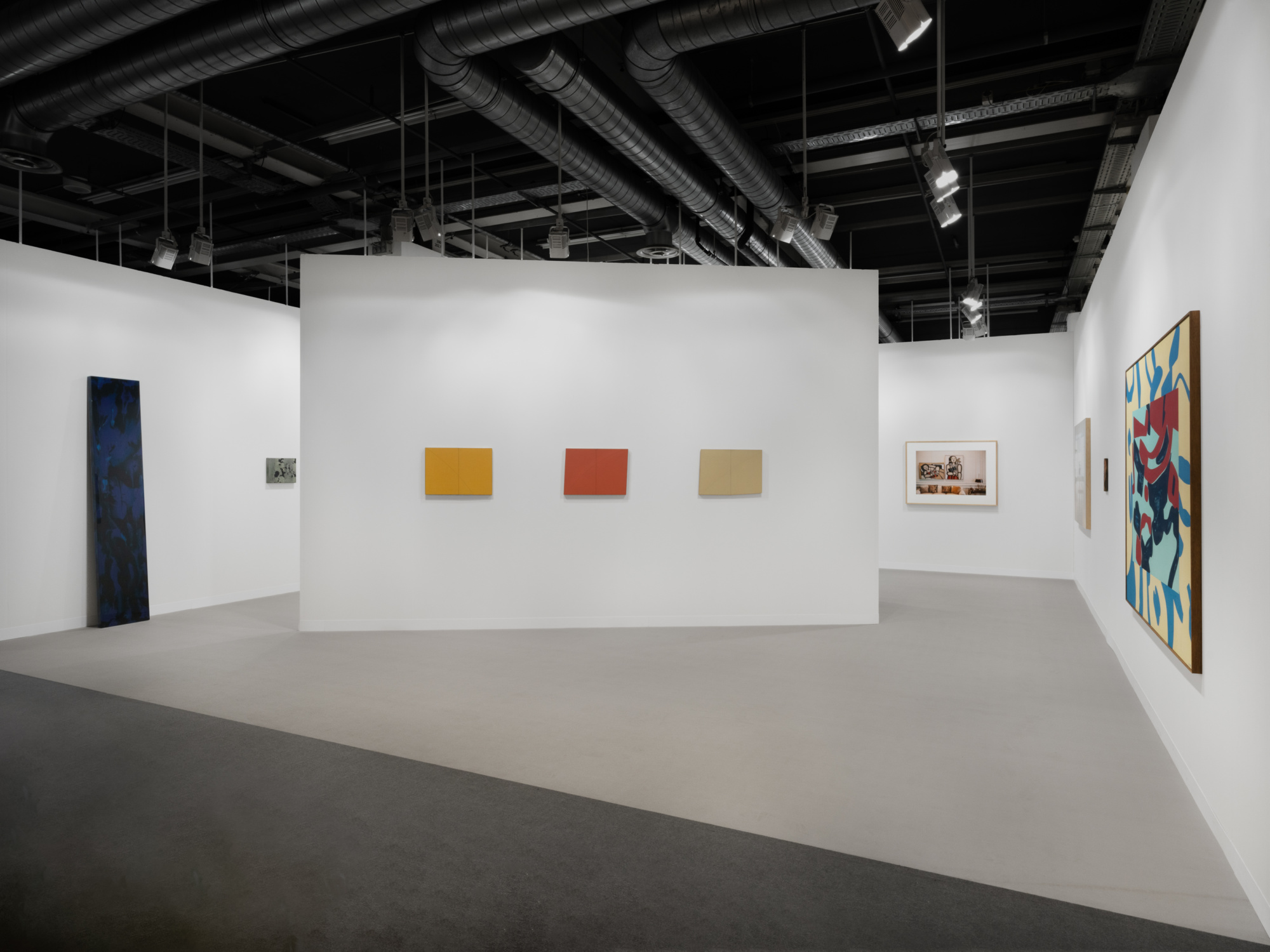 Installation view