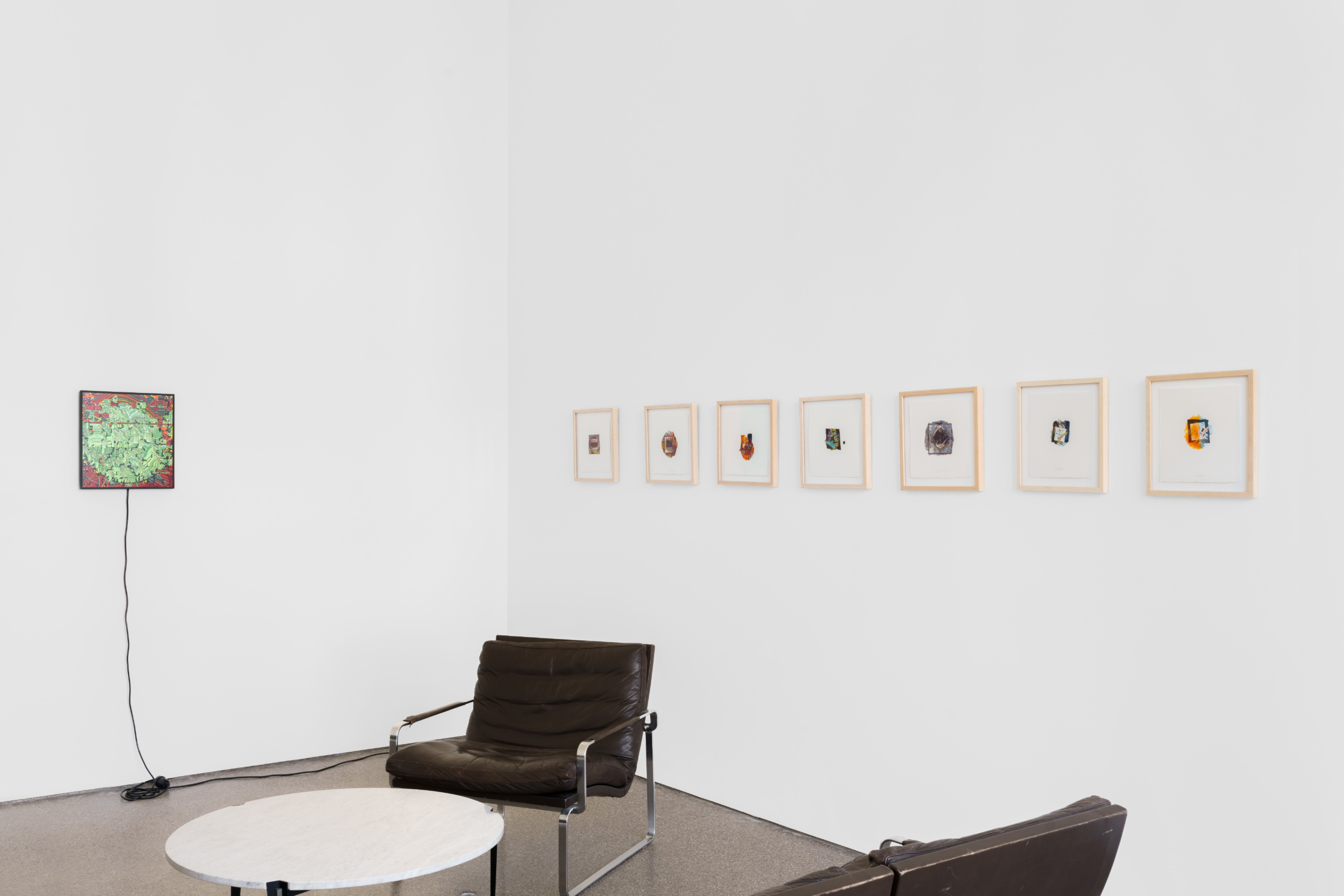 Installation view