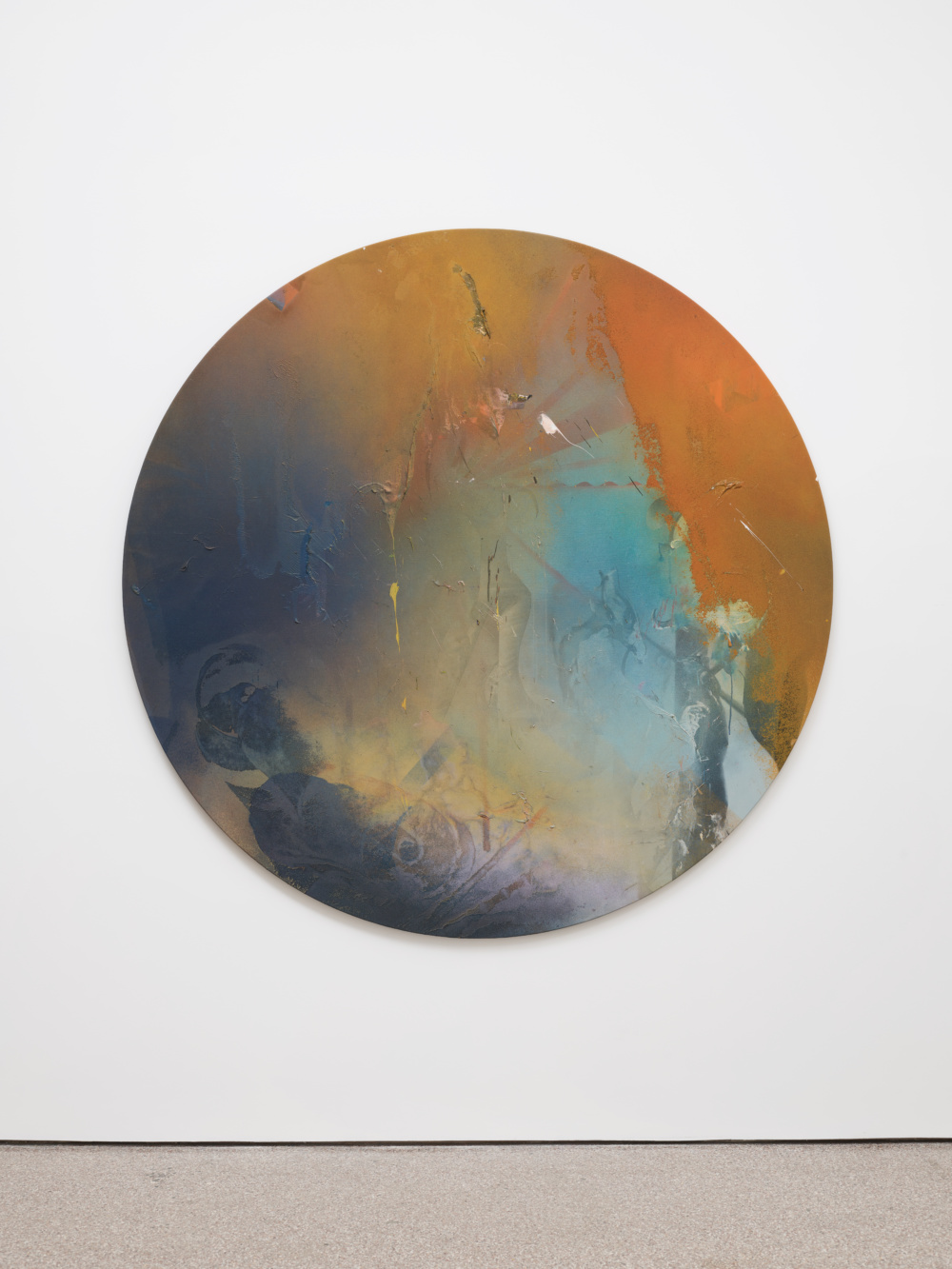 Untitled (not a sound, only the embers)