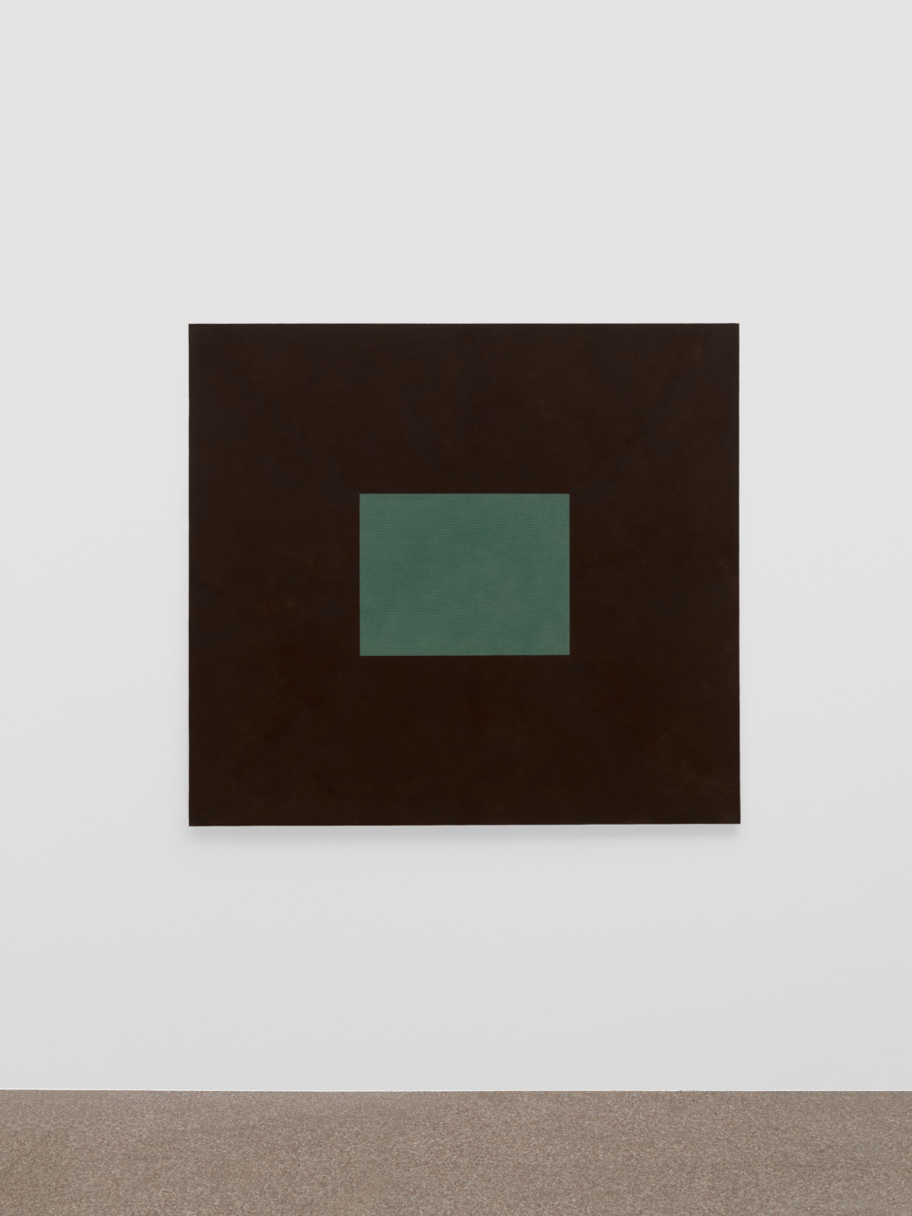 Muted Green with Dark Brown (September, 2000)