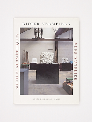 Solides géométriques / Vues d’atelier