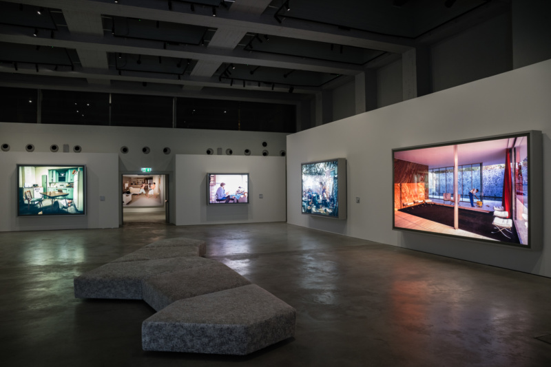 Jeff Wall. Photographs