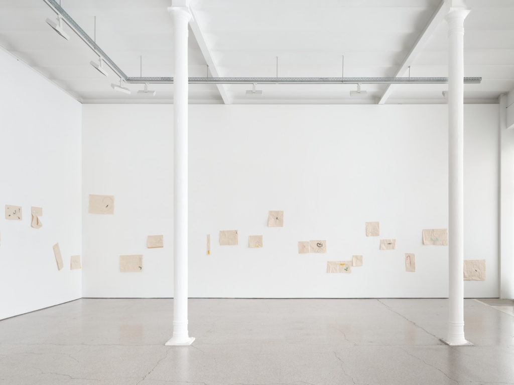 Installation view