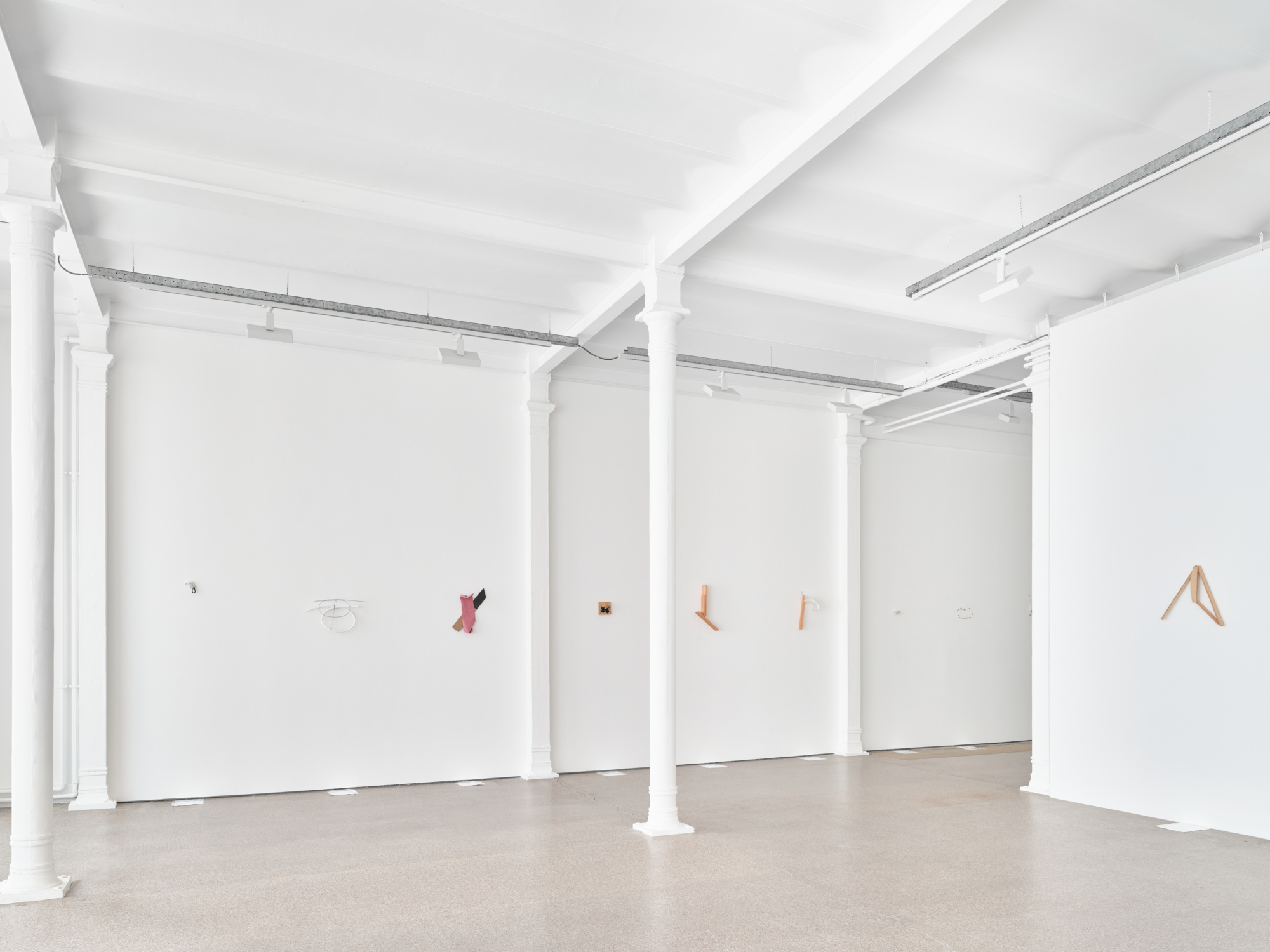 Installation view