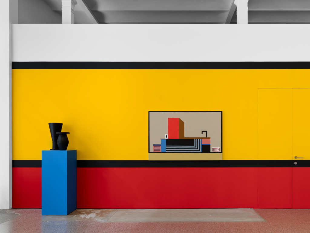 Installation view