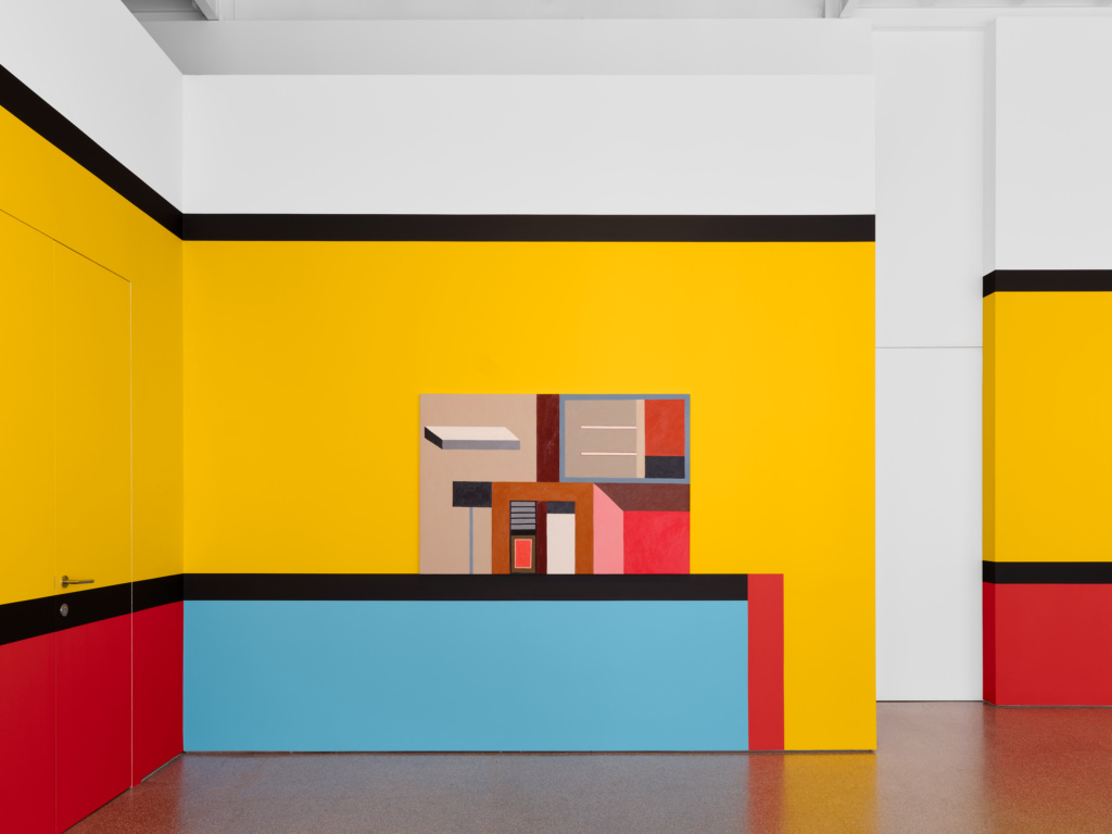 Installation view