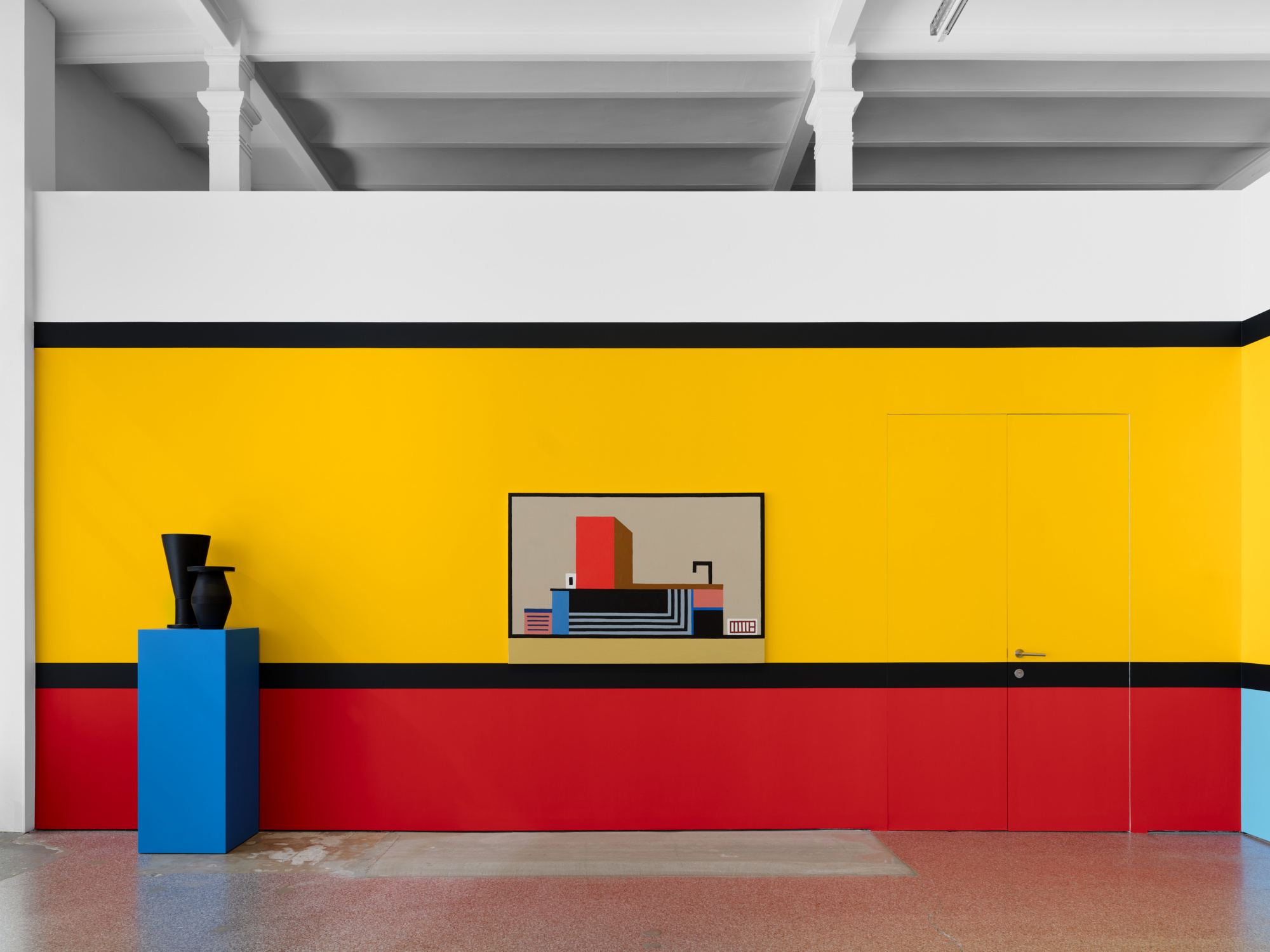 Installation view