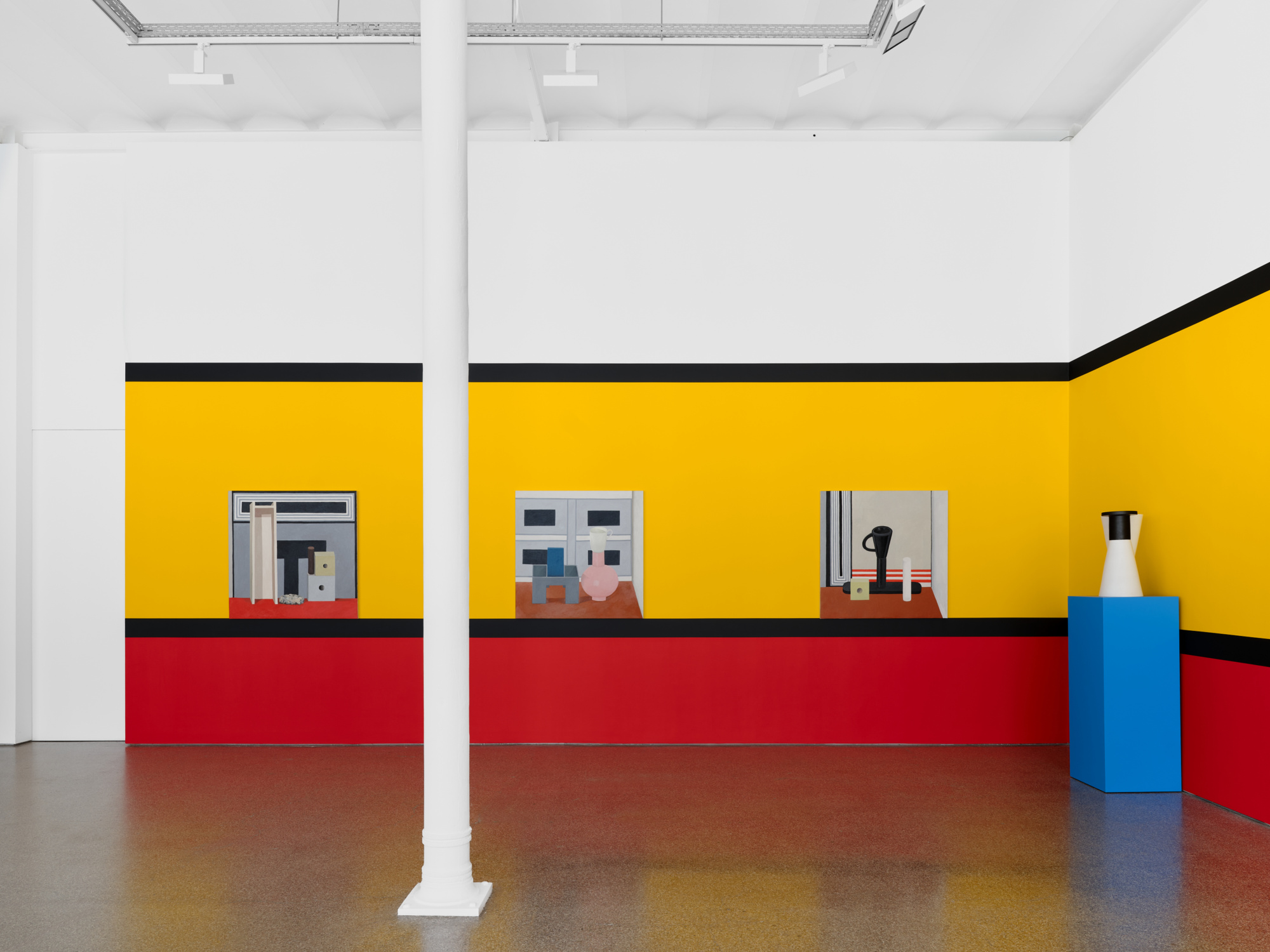 Installation view