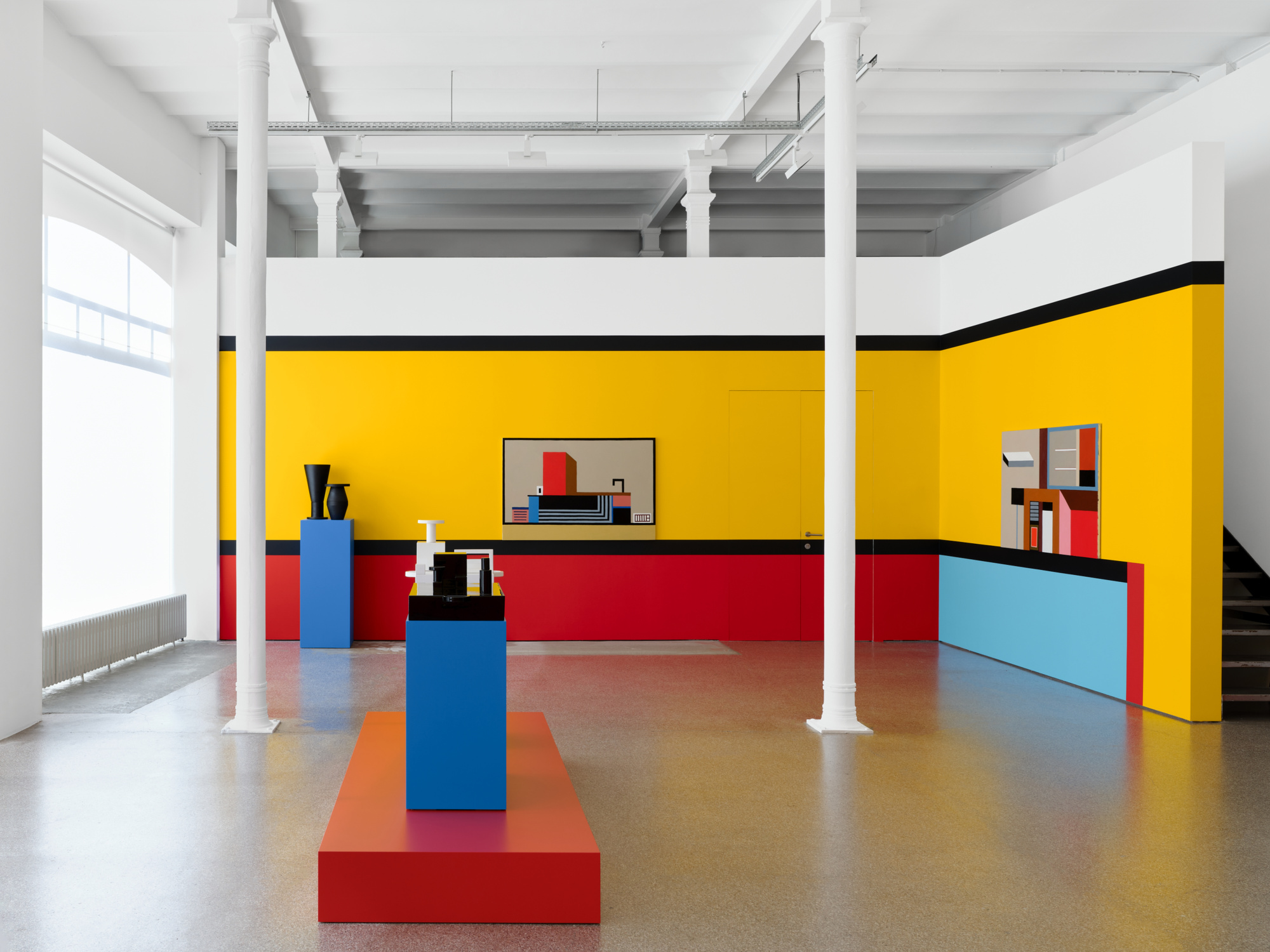 Installation view