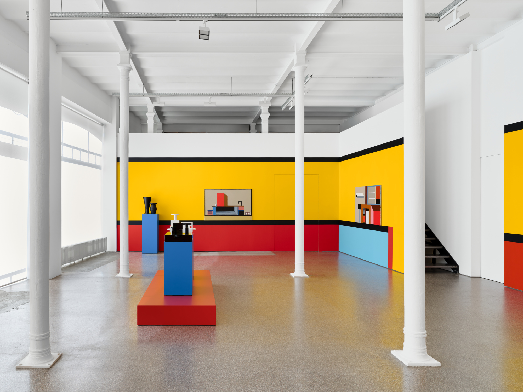 Installation view