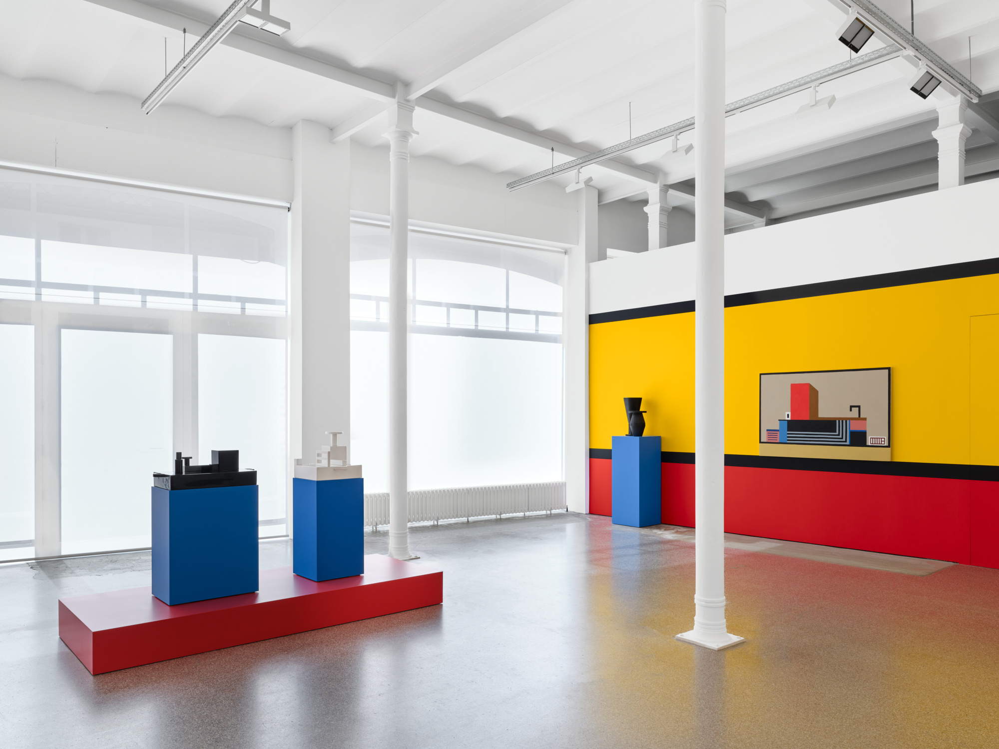 Installation view