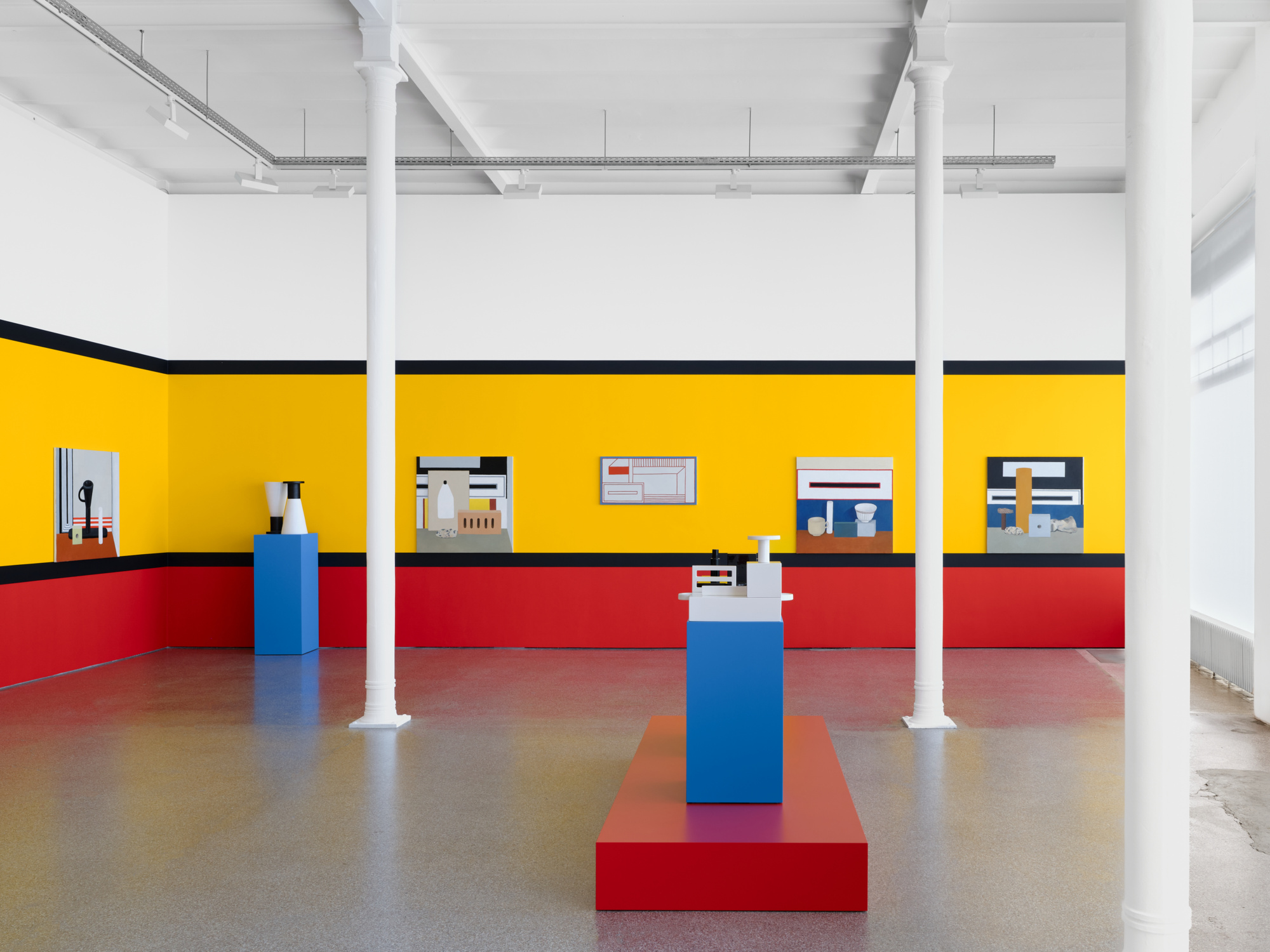 Installation view