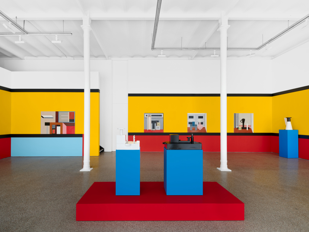 Installation view