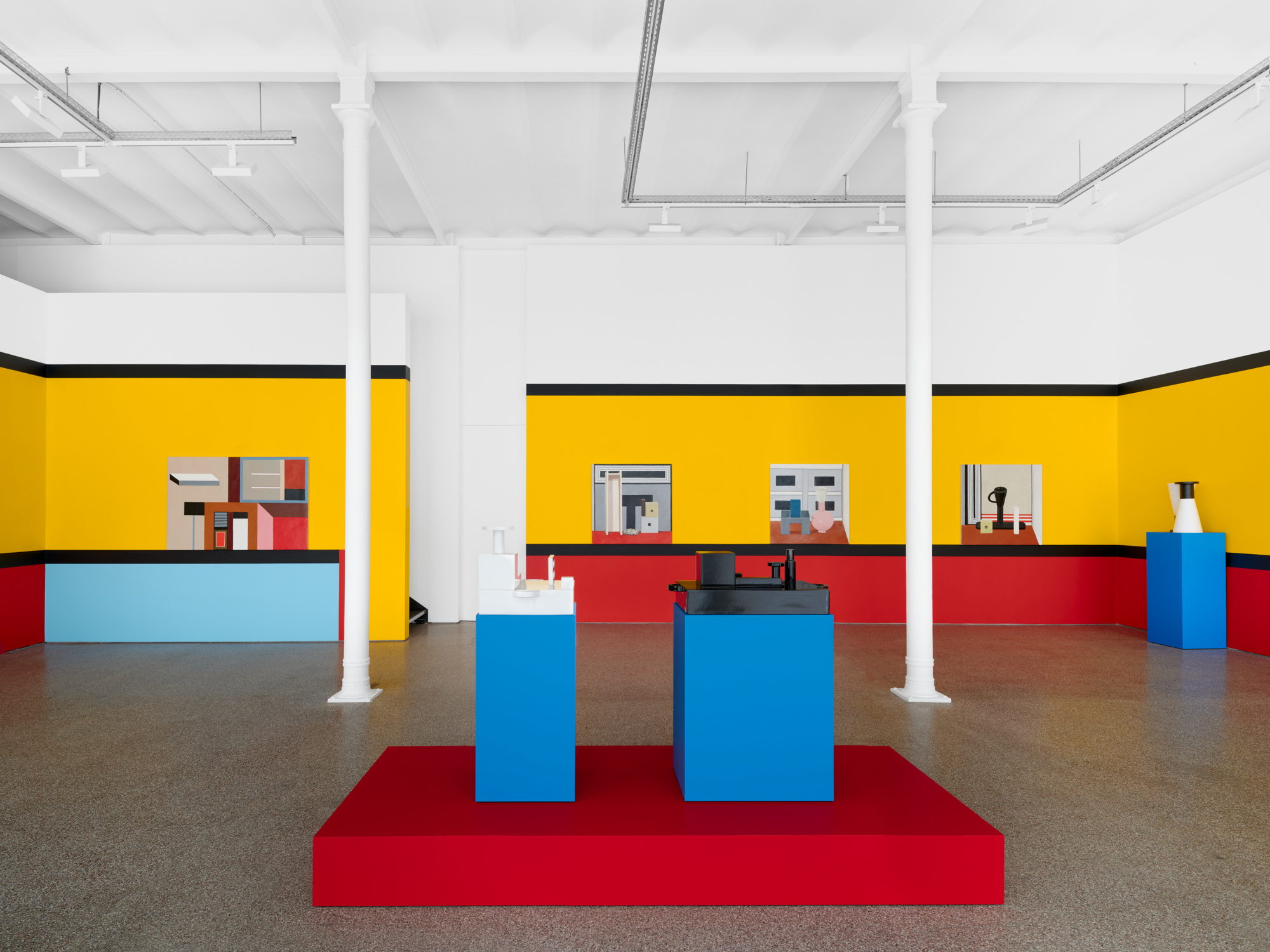 Installation view