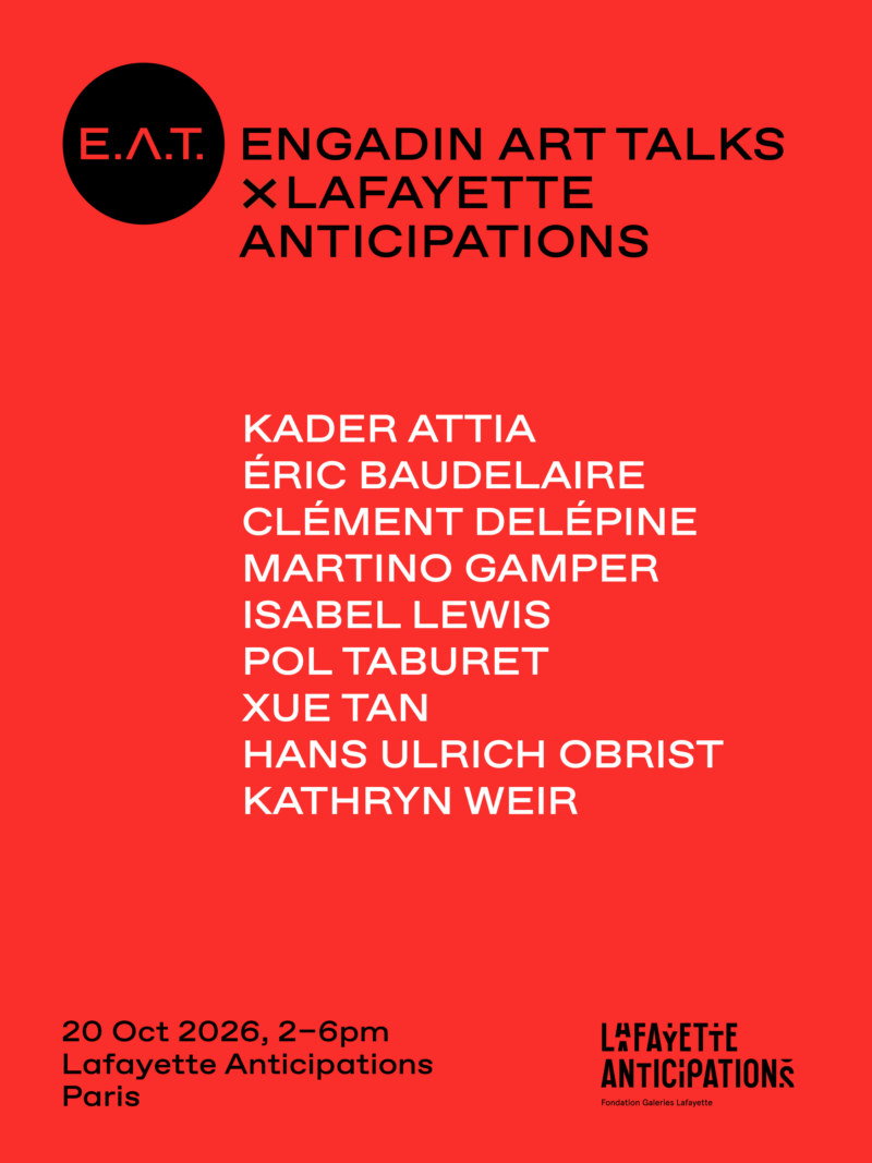 Engadin Art Talks